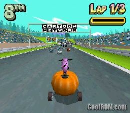 Cartoon Network Racing (Europe) ROM Nintendo DS / NDS - CoolROM.com